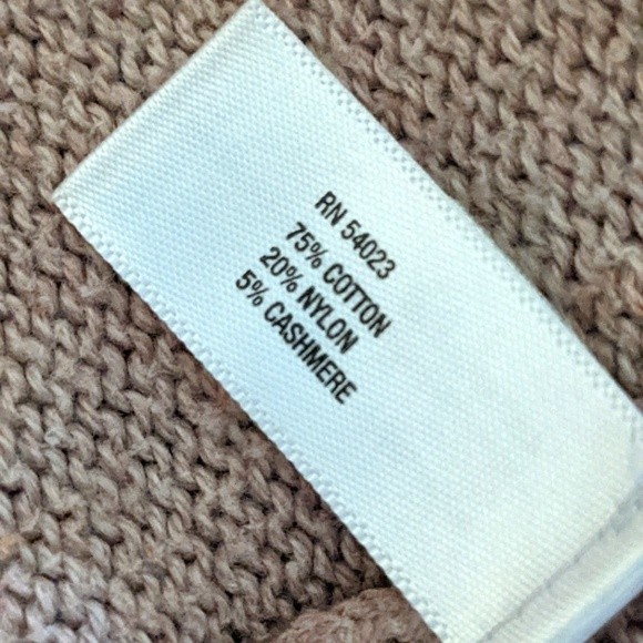 Gap cardigan cashmere blend pink soft pockets‎ open front sz S - Picture 2 of 5